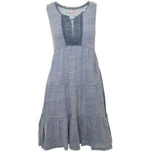jiná značka MYMO šaty s krajkou< Barva: Modrá, Mezinárodní velikost: S