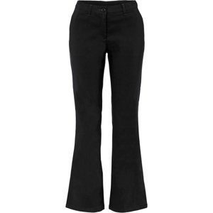 Bonprix BODYFLIRT kalhoty Barva: Černá, Mezinárodní velikost: S, EU velikost: 38