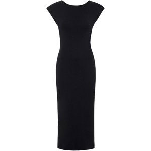Bonprix BODYFLIRT elegantní šaty Barva: Černá, Mezinárodní velikost: XS, EU velikost: 32/34