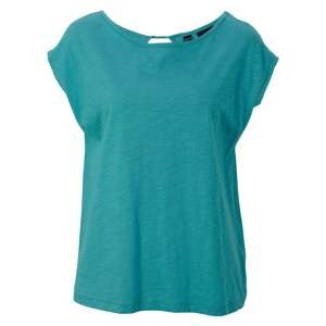 BONPRIX tričko s prostřihem Barva: Zelená, Mezinárodní velikost: M, EU velikost: 40/42