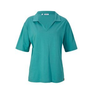 Bonprix JOHN BANER tričko s límečkem Barva: Zelená, Mezinárodní velikost: S, EU velikost: 36/38