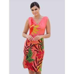 jiná značka ALBA MODA vzorované šaty Barva: Růžová, Mezinárodní velikost: S, EU velikost: 38