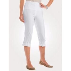 jiná značka MONA capri kalhoty Barva: Bílá, Mezinárodní velikost: XL, EU velikost: 50