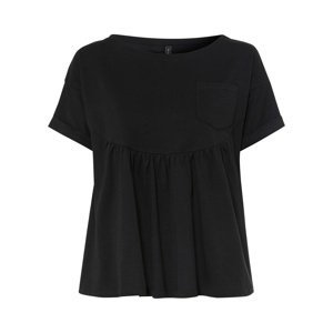 Bonprix RAINBOW oversize tričko Barva: Černá, Mezinárodní velikost: L, EU velikost: 44/46