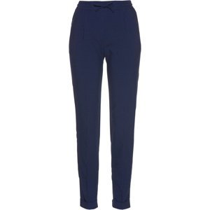 Bonprix BPC SELECTION kalhoty do gumy Barva: Modrá, Mezinárodní velikost: M, EU velikost: 40