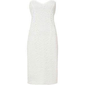 Bonprix BODYFLIRT krajkové šaty bez rukávu Barva: Bílá, Mezinárodní velikost: L, EU velikost: 44/46