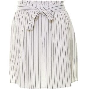 jiná značka NA-KD»Striped Tied Waist Skirt« sukně< Barva: Bílá, Mezinárodní velikost: XS, EU velikost: 34