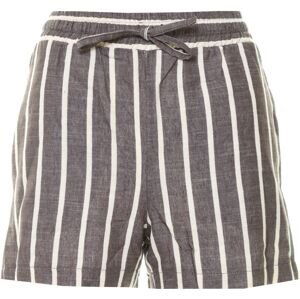 jiná značka NA-KD »Linen Look Drawstring Shorts« kraťasy< Barva: Hnědá, Mezinárodní velikost: XS, EU velikost: 34