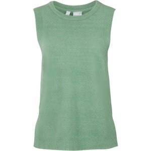 Bonprix BODYFLIRT svetr bez rukávů Barva: Zelená, Mezinárodní velikost: XS, EU velikost: 32/34