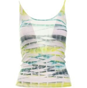 jiná značka NA-KD "Tie Dye Cami Top" top< Barva: Zelená, Mezinárodní velikost: XS