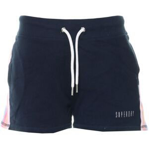 SUPERDRY »Rainbow Straight Hem Shorts« kraťasy< Barva: Modrá, Mezinárodní velikost: L, EU velikost: 44