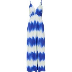 Bonprix BODYFLIRT batikované šaty Barva: Modrá, Mezinárodní velikost: S, EU velikost: 36/38
