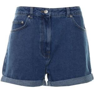 jiná značka NA-KD »Turn Up Mom Shorts« riflové kraťasy< Barva: Modrá, Mezinárodní velikost: M, EU velikost: 40