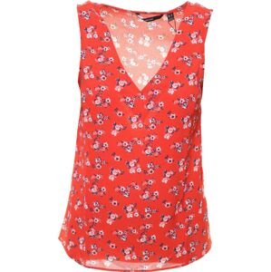 VERO MODA top< Barva: Červená, Mezinárodní velikost: XS