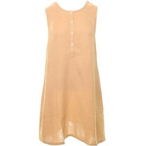 jiná značka MARMAR šaty na ramínka I< Barva: Béžová, Mezinárodní velikost: XL