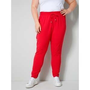 jiná značka SARA LINDHOLM kalhoty do gumy Barva: Červená, Mezinárodní velikost: XXXL, EU velikost: 58