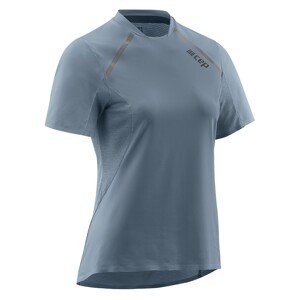 jiná značka CEP "run shirt short sleeve" sportovní tričko Barva: Šedá, Mezinárodní velikost: XL