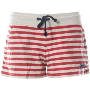 SUPERDRY »Tomboy Shorts« kraťasy< Barva: Červená, Mezinárodní velikost: S