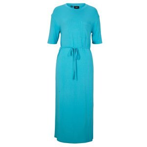 BONPRIX šaty s UV filtrem Barva: Modrá, Mezinárodní velikost: S, EU velikost: 36/38