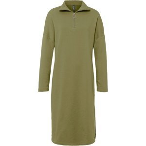 Bonprix RAINBOW mikinové šaty Barva: Zelená, Mezinárodní velikost: XS, EU velikost: 32/34