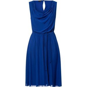 Bonprix BODYFLIRT šaty se síťovinou Barva: Modrá, Mezinárodní velikost: XXL, EU velikost: 52/54