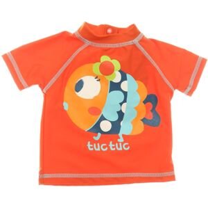 jiná značka TUCTUC koupací tričko s UV ochranou< Barva: Oranžová, Velikost: 62