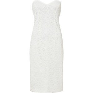 Bonprix BODYFLIRT krajkové šaty bez rukávu Barva: Bílá, Mezinárodní velikost: S, EU velikost: 36/38