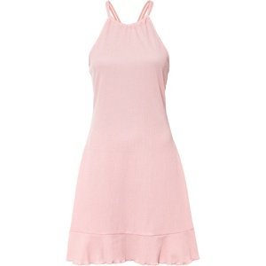 Bonprix RAINBOW šaty se strukturou Barva: Růžová, Mezinárodní velikost: XS, EU velikost: 32/34