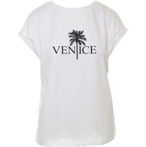 jiná značka VENICE BEACH tričko s potiskem< Barva: Bílá, Mezinárodní velikost: S, EU velikost: 36/38