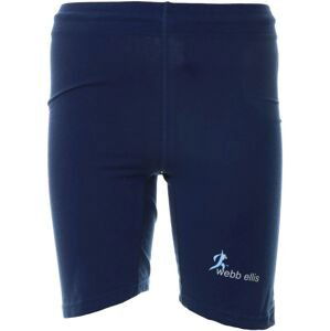 jiná značka WEBB ELLIS  sportovní šortky< Barva: Modrá, Mezinárodní velikost: XS, EU velikost: 32/34