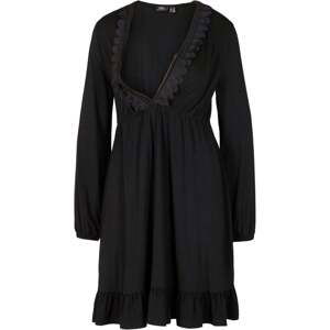 BONPRIX těhotenské šaty Barva: Černá, Mezinárodní velikost: S, EU velikost: 36/38