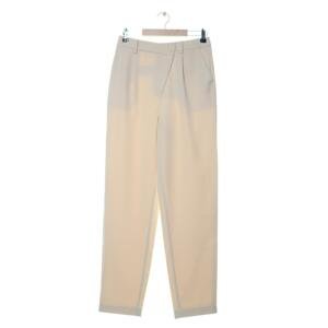 jiná značka NA-KD »Croussed Waist Suit« kalhoty* Barva: Béžová, Mezinárodní velikost: S, EU velikost: 36