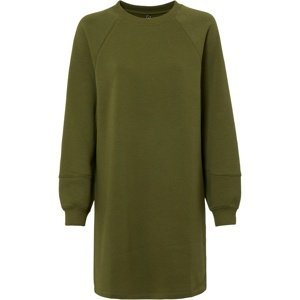 Bonprix RAINBOW mikinové šaty Barva: Zelená, Mezinárodní velikost: XL, EU velikost: 48/50