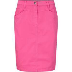 Bonprix BPC SELECTION riflová sukně Barva: Růžová, Mezinárodní velikost: S, EU velikost: 38