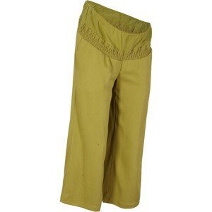 BONPRIX těhotenské 3/4 kalhoty Barva: Zelená, Mezinárodní velikost: M, EU velikost: 42