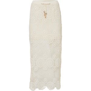 Bonprix BODYFLIRT krajková sukně Barva: Bílá, Mezinárodní velikost: M, EU velikost: 40/42