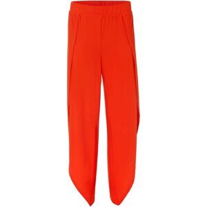 Bonprix BODYFLIRT 7/8 kalhoty v zavinovacím vzhledu Barva: Oranžová, Mezinárodní velikost: XL, EU velikost: 48/50