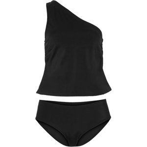 Bonprix BODYFLIRT tankiny Barva: Černá, Mezinárodní velikost: M, EU velikost: 40