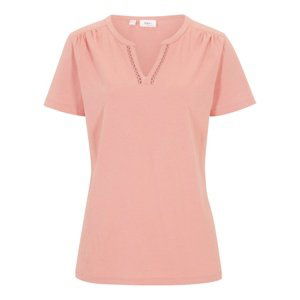 BONPRIX bavlněné tričko Barva: Růžová, Mezinárodní velikost: XL, EU velikost: 48/50