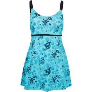 BONPRIX koupací šaty se vzorem Barva: Modrá, Mezinárodní velikost: L, EU velikost: 44