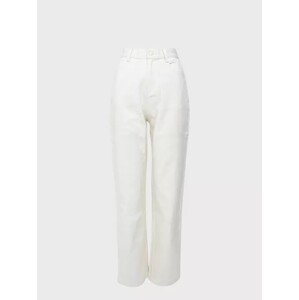 jiná značka NLY TREND »Straight Twill Pants« kalhoty Barva: Bílá, Mezinárodní velikost: M, EU velikost: 42