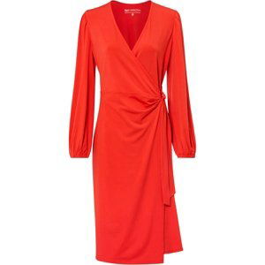 Bonprix BPC SELECTION zavinovací šaty Barva: Červená, Mezinárodní velikost: S, EU velikost: 36/38