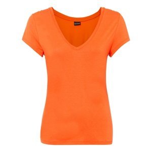 Bonprix BODYFLIRT tričko Barva: Oranžová, Mezinárodní velikost: XS, EU velikost: 32/34