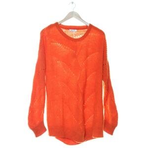 jiná značka MALVIN svetr s podílem vlny z lamy alpaka Barva: Oranžová, Mezinárodní velikost: M, EU velikost: 42