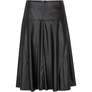 Bonprix BPC SELECTION sukně z umělé kůže Barva: Černá, Mezinárodní velikost: XXL, EU velikost: 52