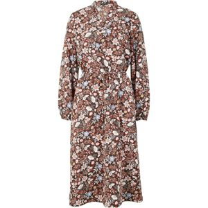 BONPRIX halenkové šaty Barva: Hnědá, Mezinárodní velikost: XL, EU velikost: 50