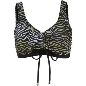 Bonprix BPC SELECTION bikiny- horní díl Barva: Černá, Mezinárodní velikost: M, EU velikost: 40