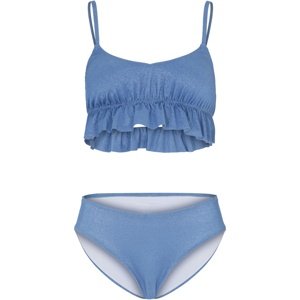 Bonprix BODYFLIRT bikiny Barva: Modrá, Mezinárodní velikost: M, EU velikost: 40