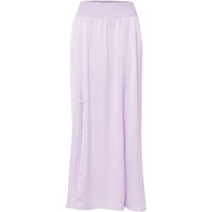 Bonprix BODYFLIRT saténová sukně Barva: Fialová, Mezinárodní velikost: M, EU velikost: 40