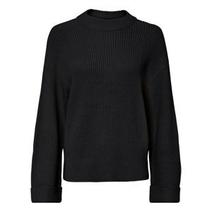 Bonprix BODYFLIRT svetr s širokými rukávy Barva: Černá, Mezinárodní velikost: M, EU velikost: 40/42